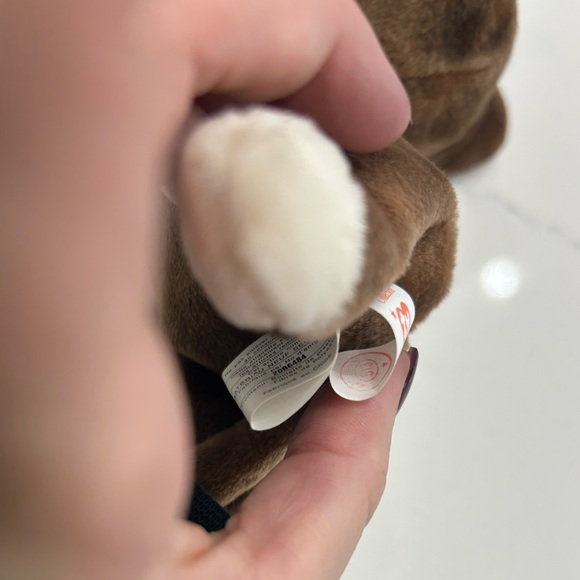 Rare Beanie Babie Pounce with tag errors and stamped tush tag - Picture 5 of 6